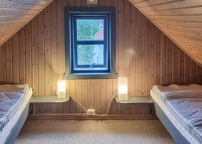 Ferienhaus Cozy In With Wifi
